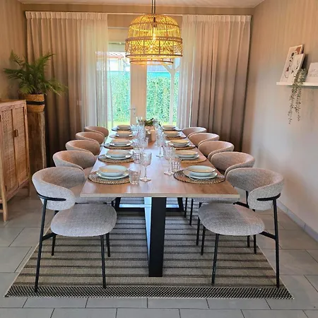 Hébergement de vacances Wellness Voor 6 Personen Incl Sauna & Hottub Meerssen