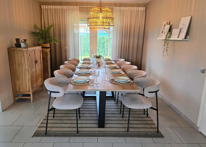 Feriehus Wellness Voor 6 Personen Incl Sauna & Hottub Meerssen