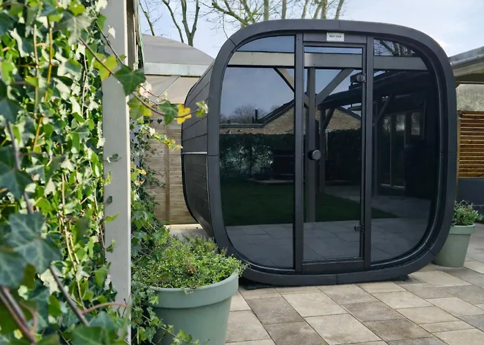 Wellness Voor 6 Personen Incl Sauna & Hottub