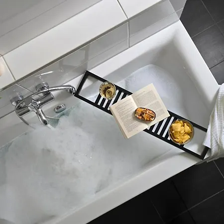 別荘 Wellness Voor 6 Personen Incl Sauna & Hottub